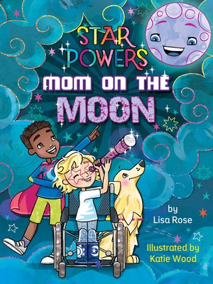 cover image of Mom on the Moon